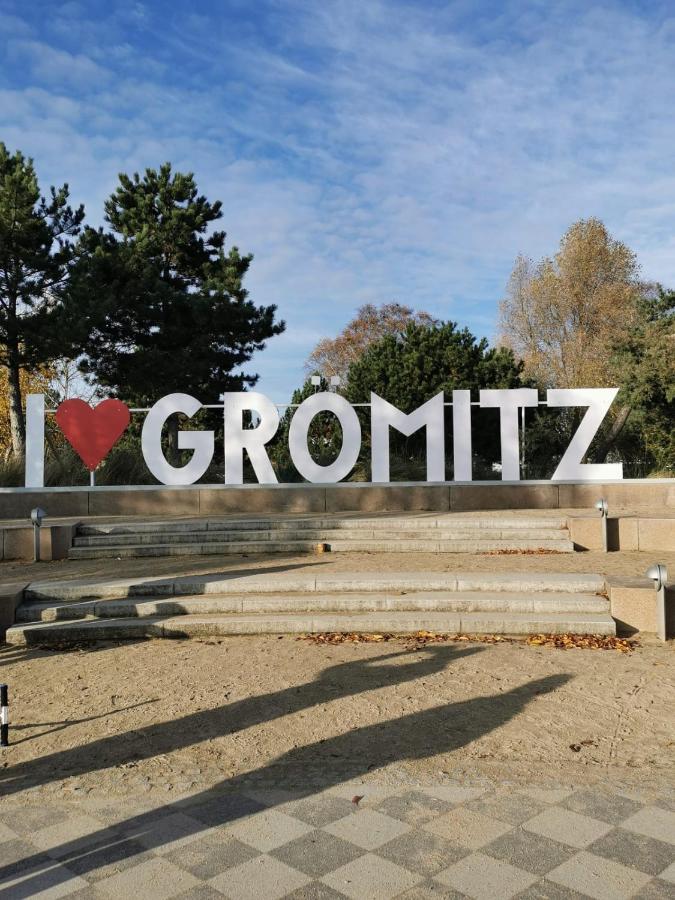Wohnung Sonnenschein Inkl Strandkorb Vom 01 05-01 10 Grömitz Eksteriør bilde